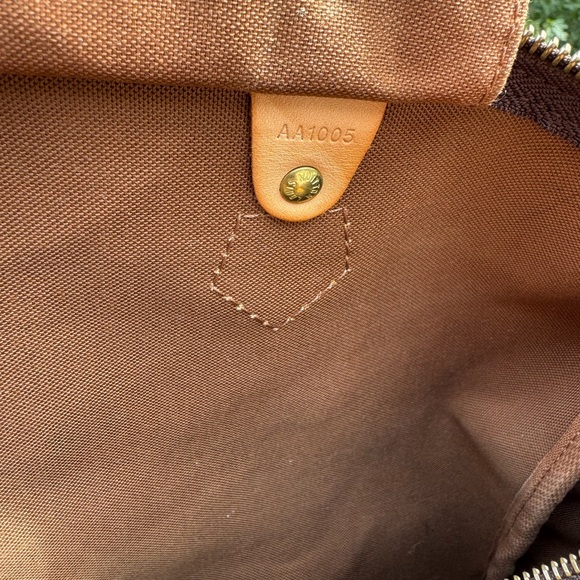 Louis Vuitton Brown Speedy 35 - Picture 11 of 13